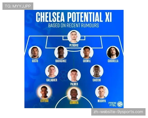 决赛战术分析：切尔西进攻更具威胁，切尔西决赛首发阵容